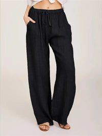 Eirlys - Damen Hose mit Kordelzug