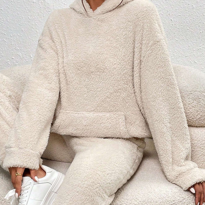 Women's Comfortable Fleece Lounge Set