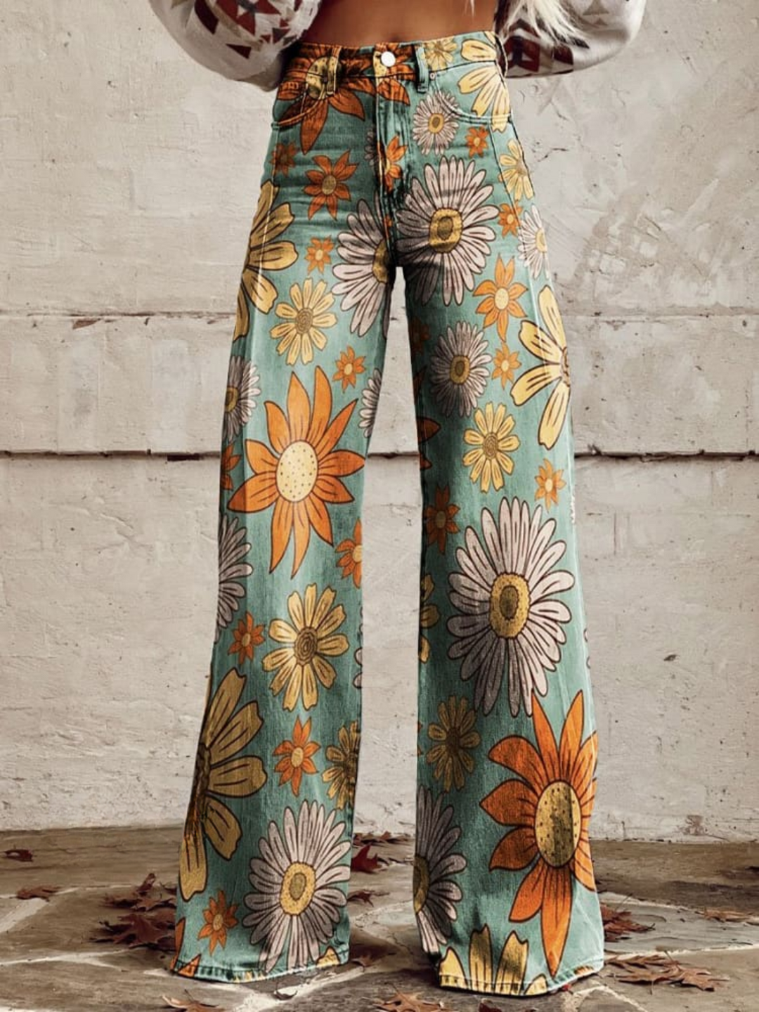Daisy - Boho Vintage Hose