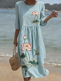 Rachel - Elegantes Maxikleid