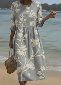 Ashley - Midi-Kleid