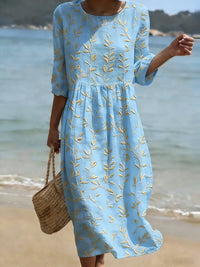 Natalie - Midi-Kleid