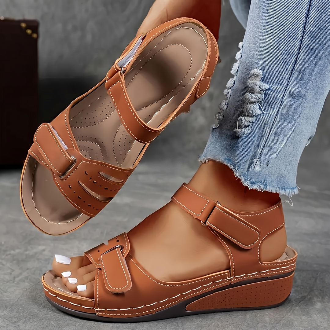 Ute - Bequeme Damen-Sandalen