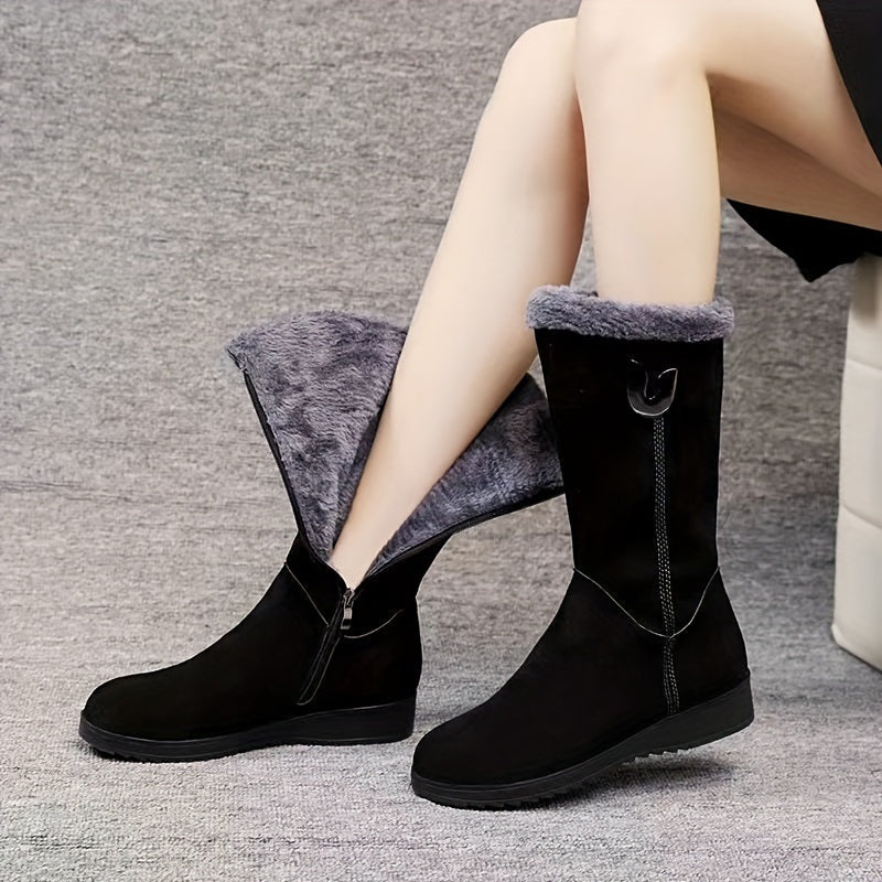Anne - Gefütterte Stiefel
