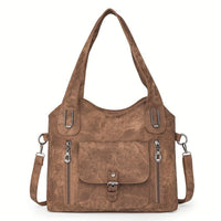 Franka - Vintage Schulter Handtasche