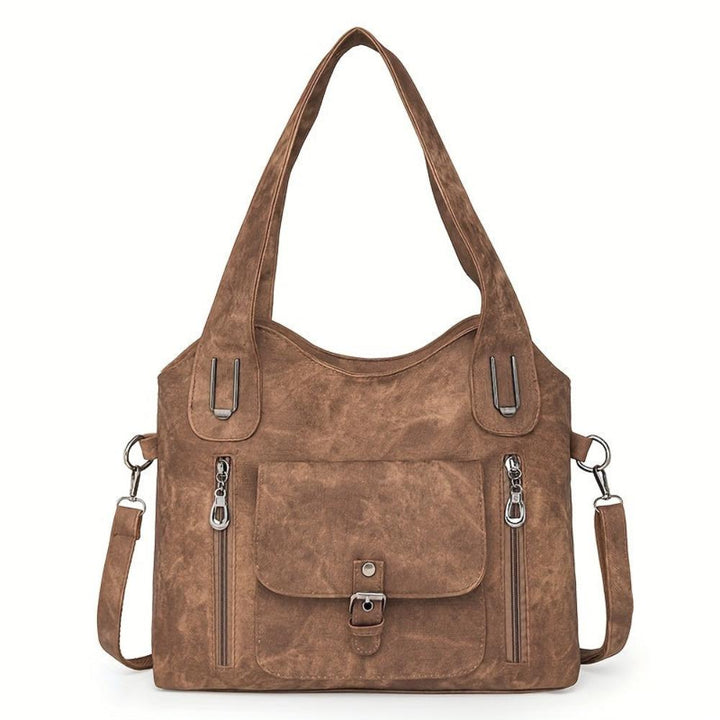 Franka - Vintage Schulter Handtasche
