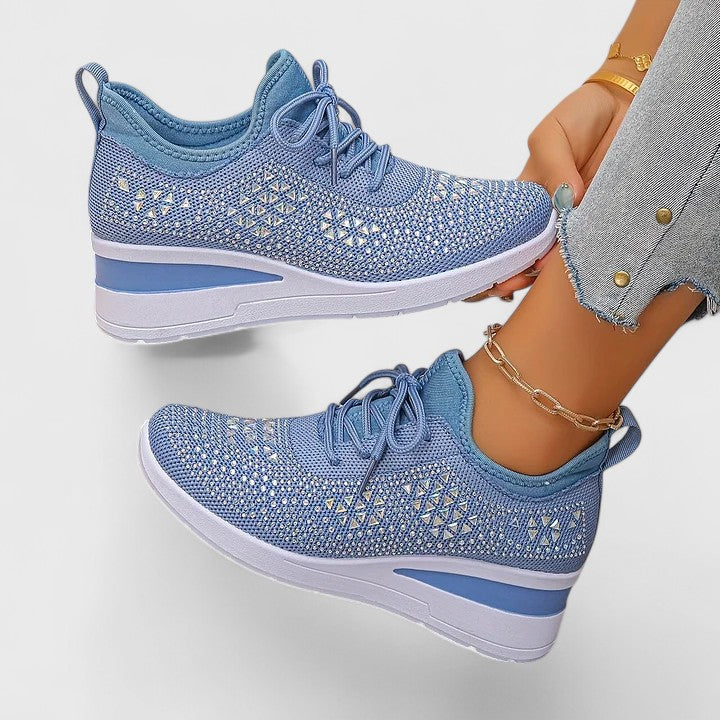 Viviane - glitzerndem Finish