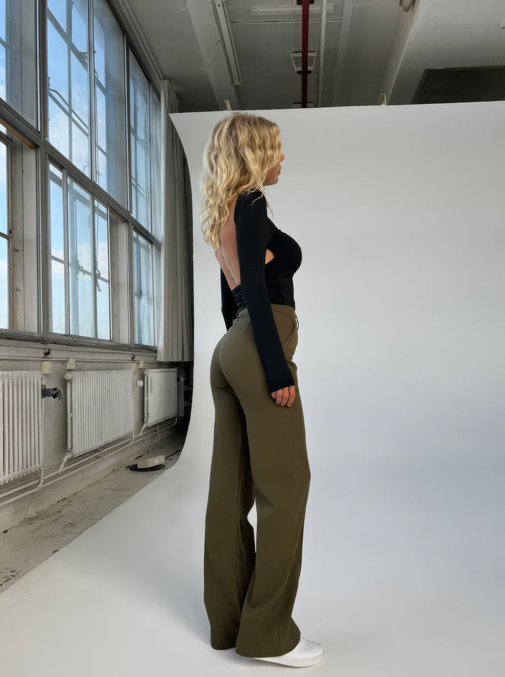 Ada - Damen Weite Hosenbeine