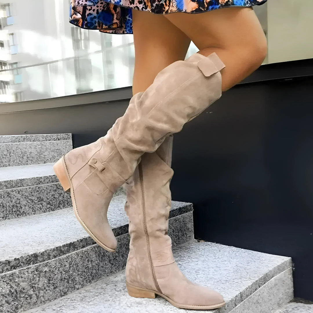 Cailin - Elegante Hohe Stiefel