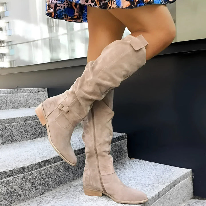 Cailin - Elegante Hohe Stiefel