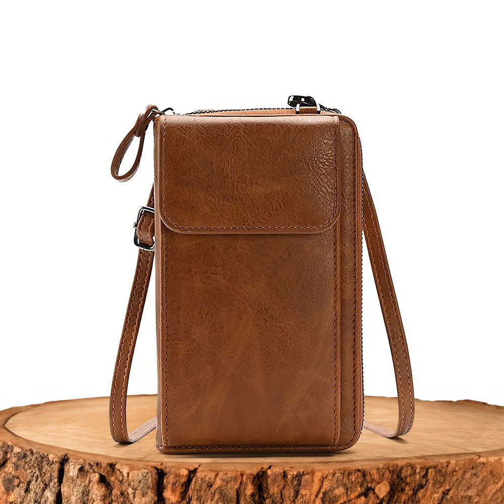 Clara - Elegante Leder-Handtasche