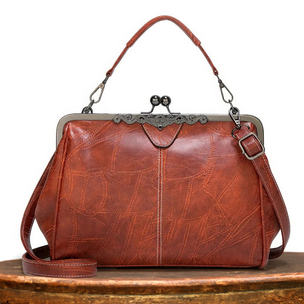 Elisabeth - Klassischer Charme Vintage Handtasche