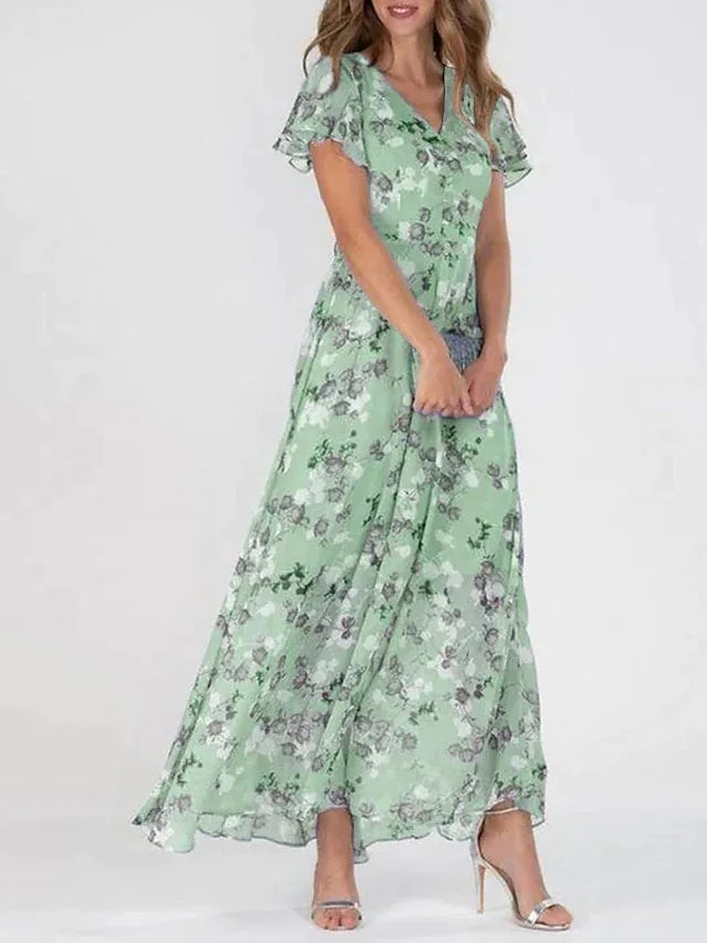 Fleur - Stilvolle Kleid