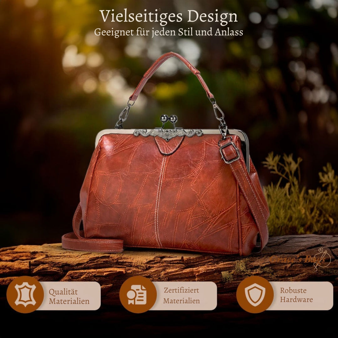 Elisabeth - Klassischer Charme Vintage Handtasche