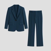 Frauen Maßanzug Set mit Blazer