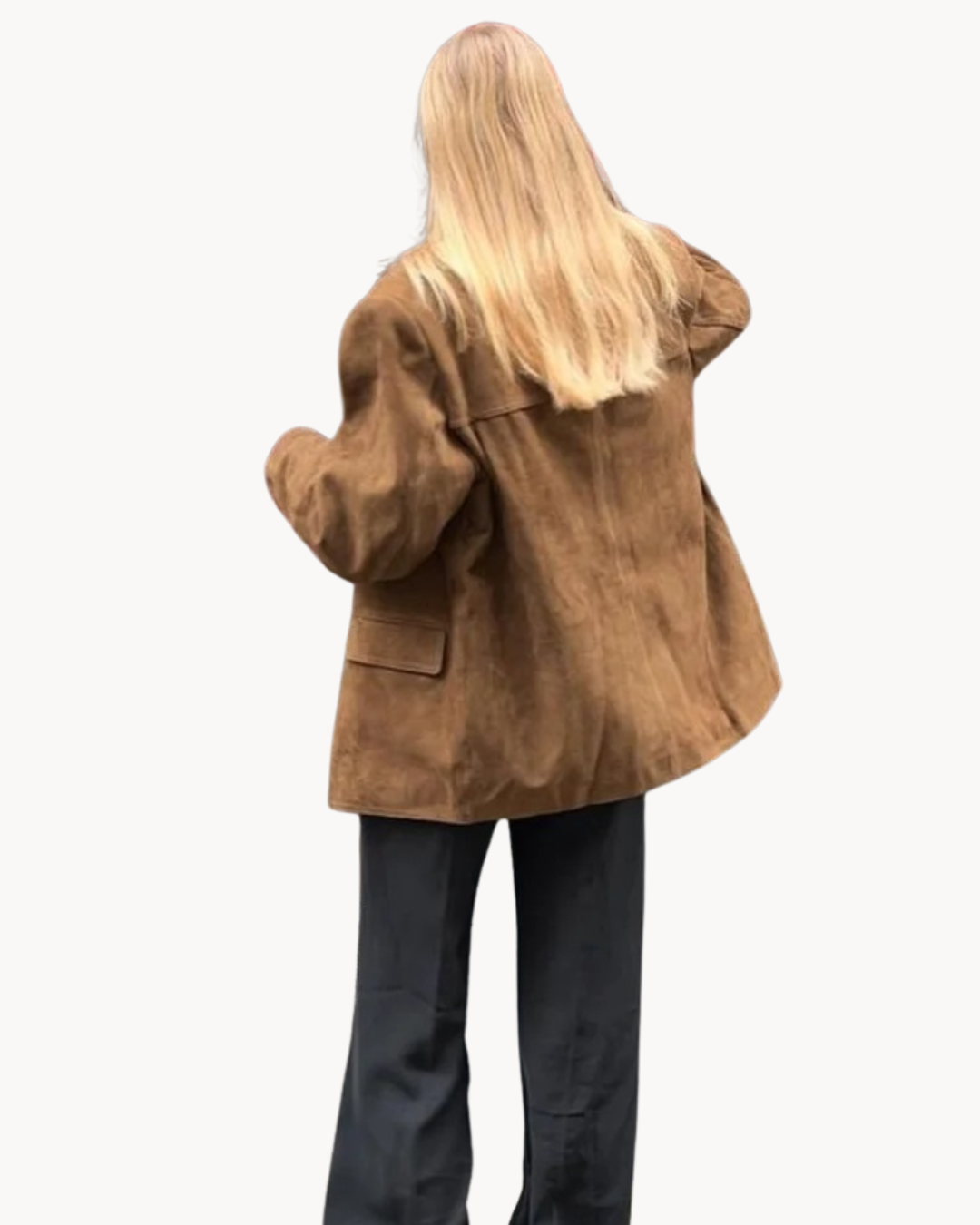 Paola - Wildleder-Blazer
