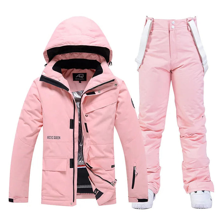 Damen Wasserdichtes Skianzug-Set