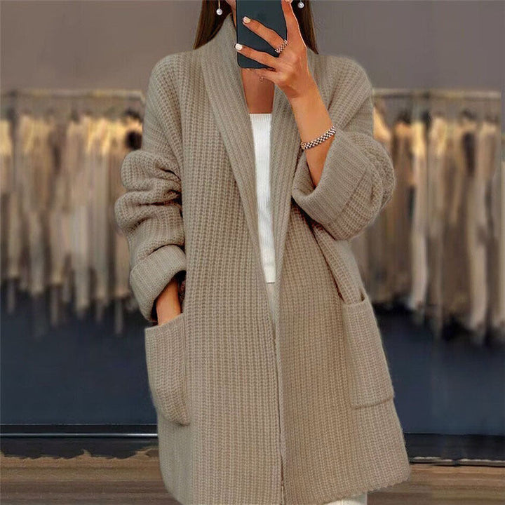 Celeste - Gestrickte Strickjacke