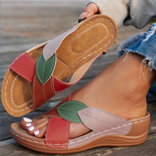 Solveig - Slip-on-Sandalen