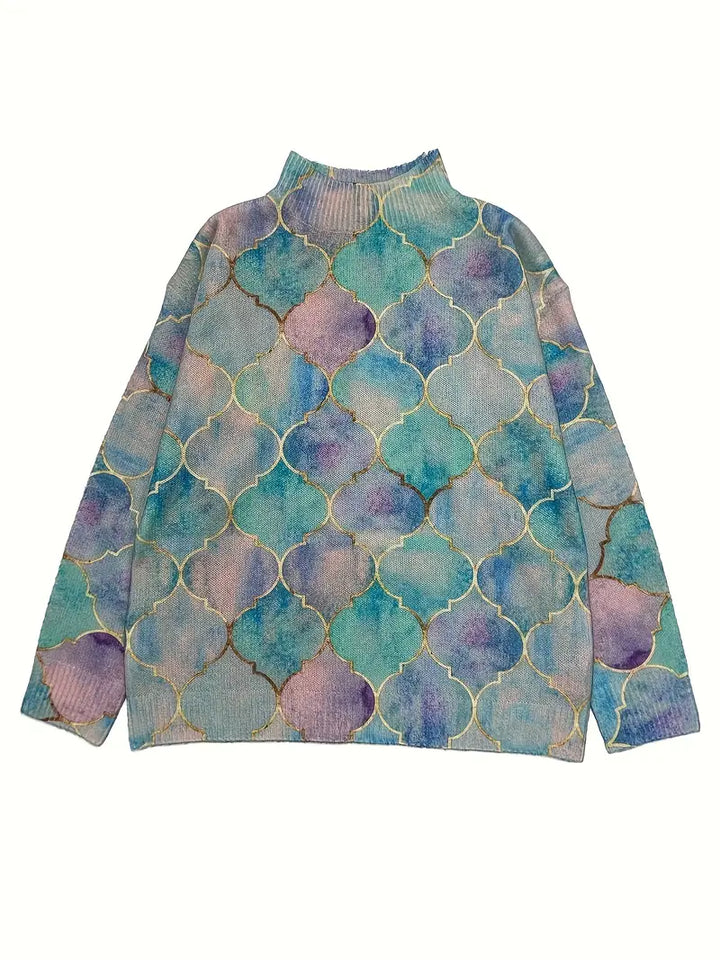 Daisy - Eleganter Glanzpullover