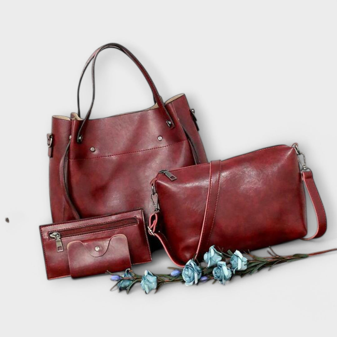 Azura - 4-teiliges Vintage Taschen-Set