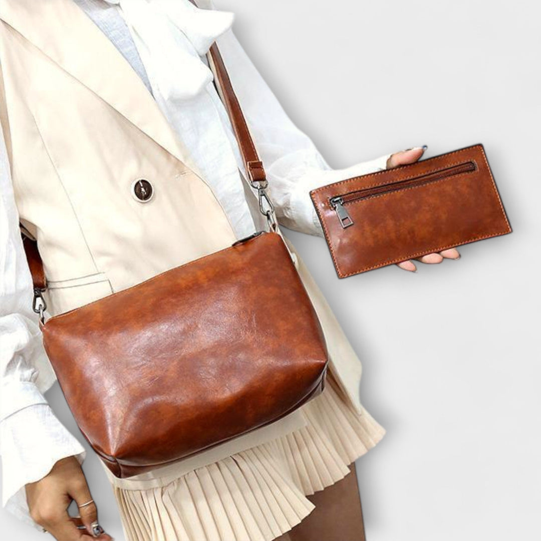 Azura - 4-teiliges Vintage Taschen-Set