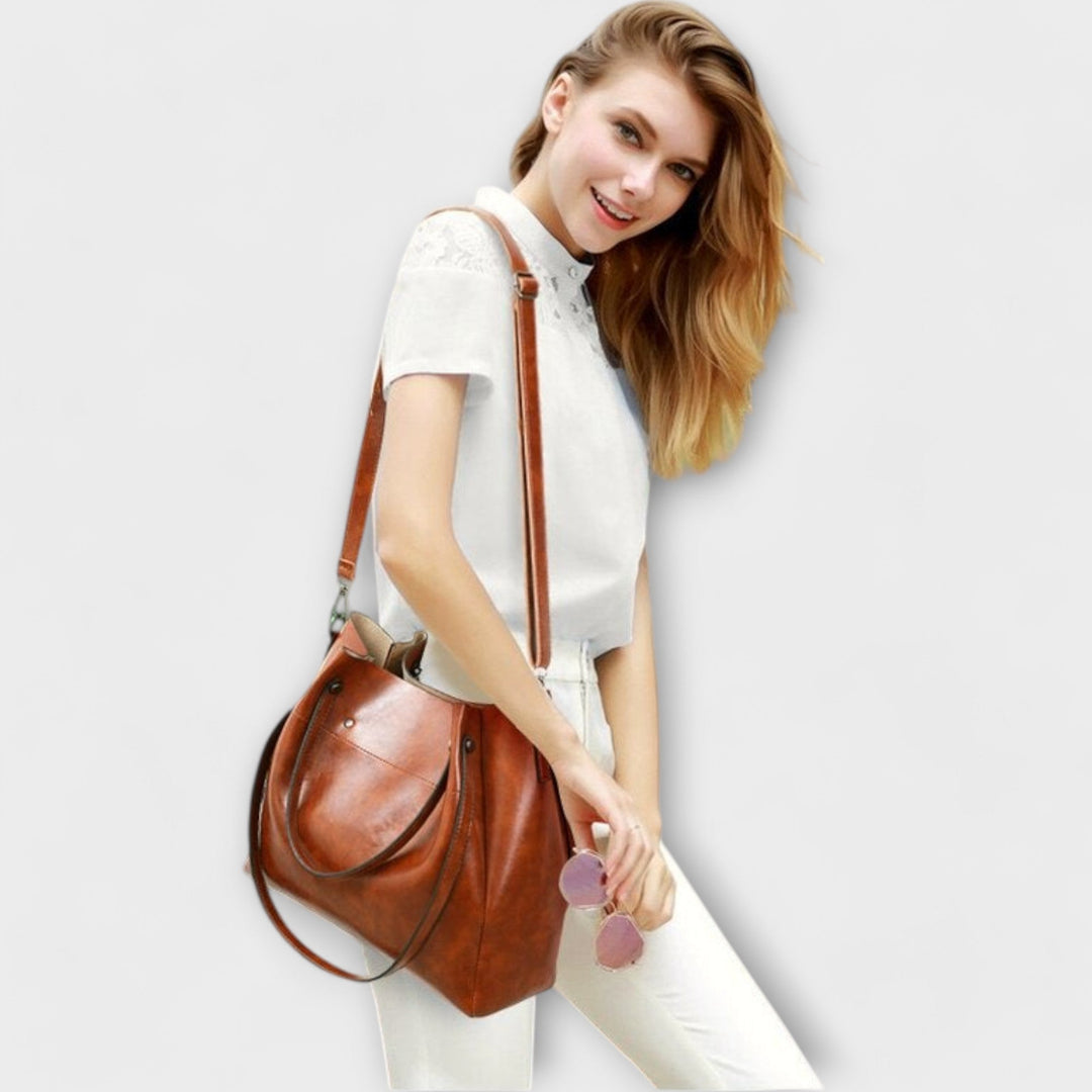 Azura - 4-teiliges Vintage Taschen-Set