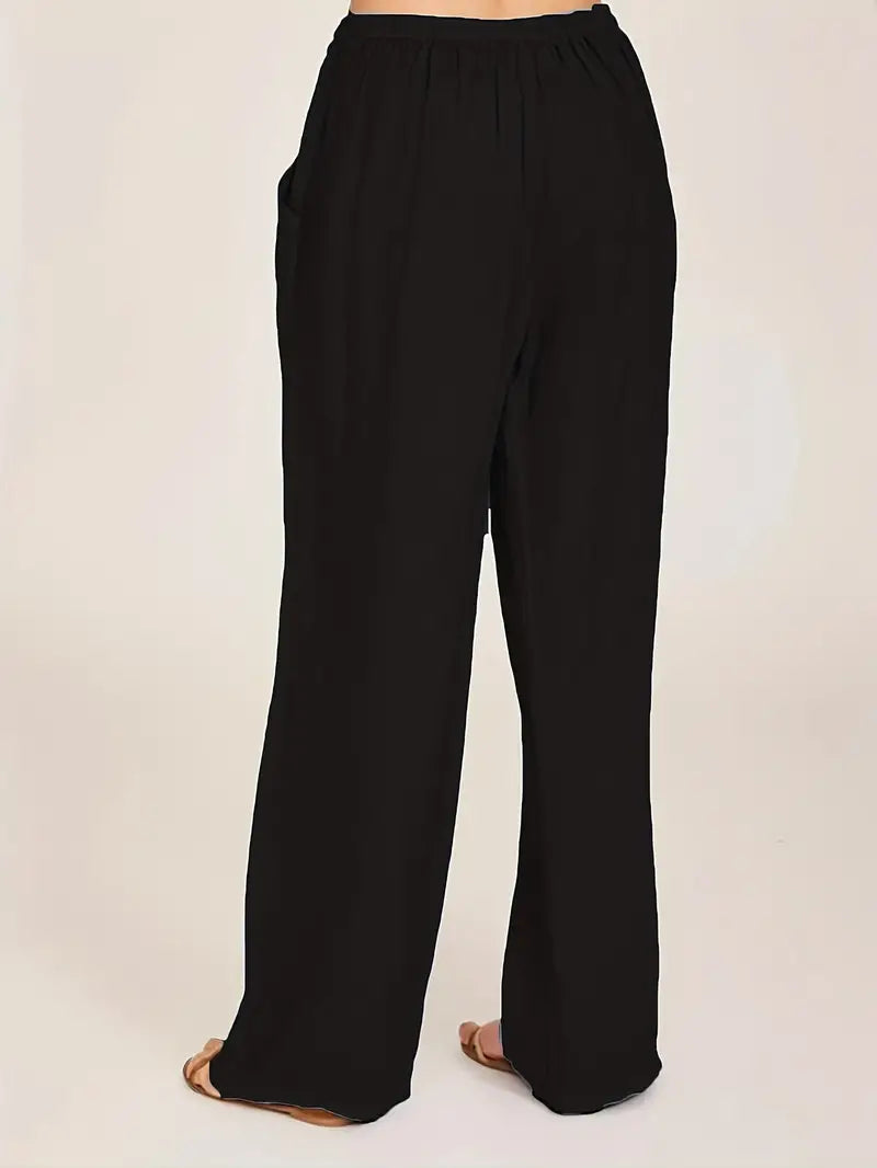 Eirlys - Damen Hose mit Kordelzug
