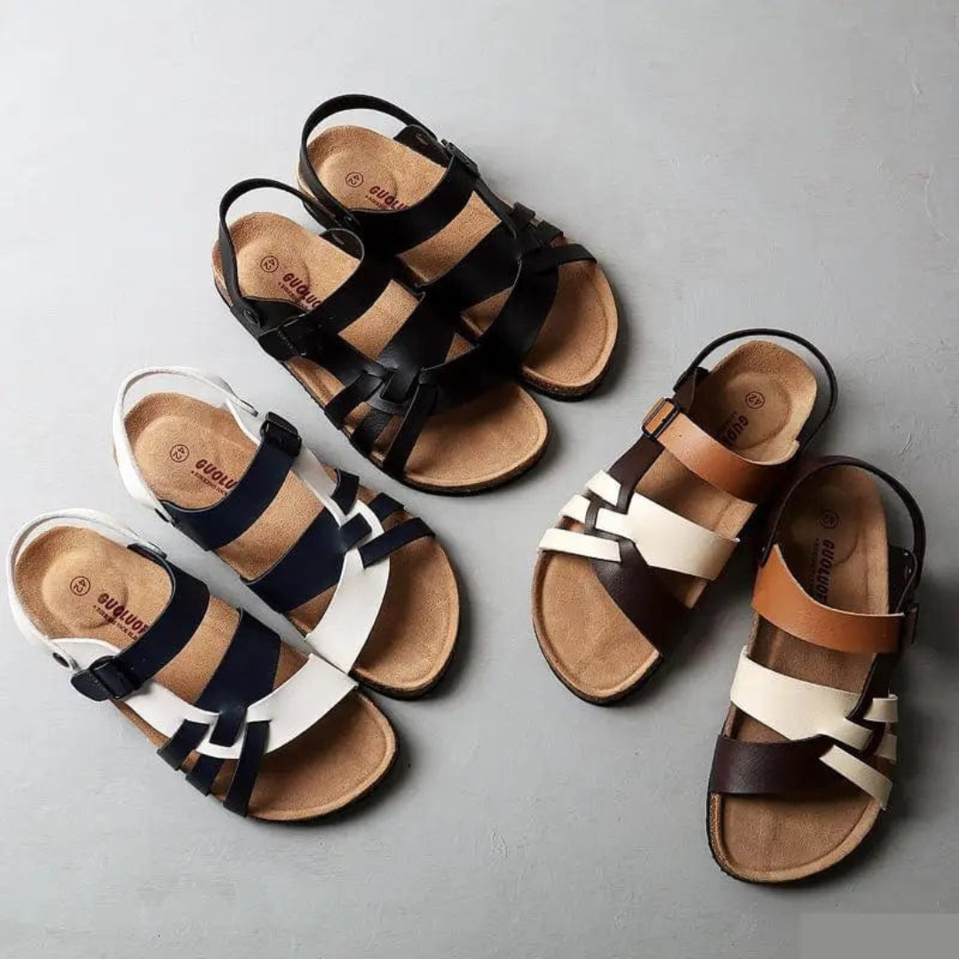 Lana - Hochwertige orthopädische Sandalen