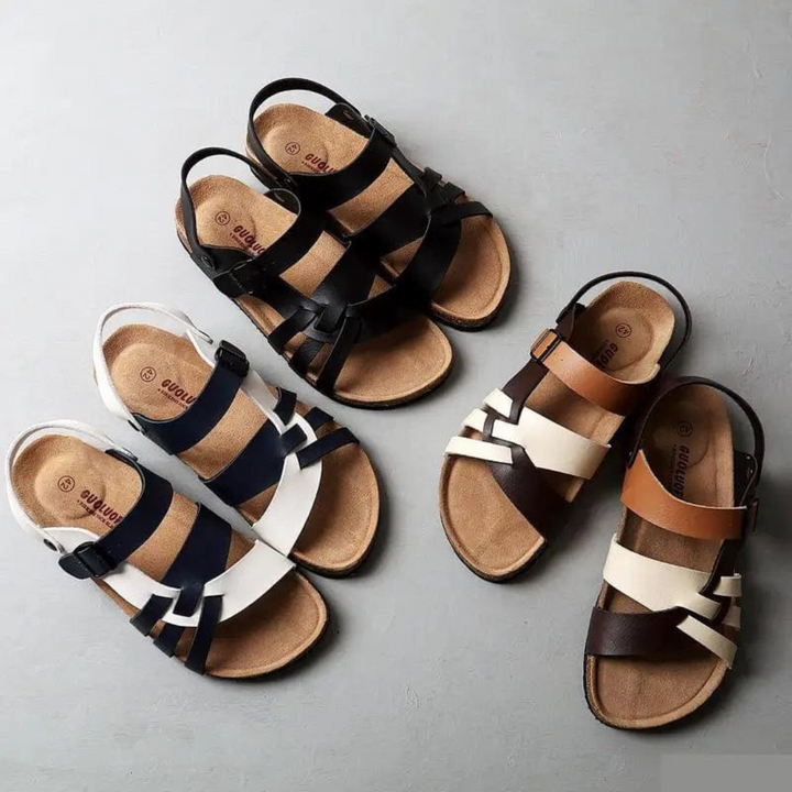 Lana - Hochwertige orthopädische Sandalen