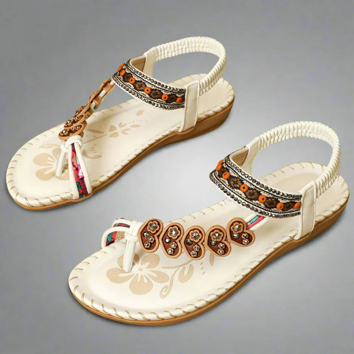 Jocelyn - Bequeme orthopädische Sandalen
