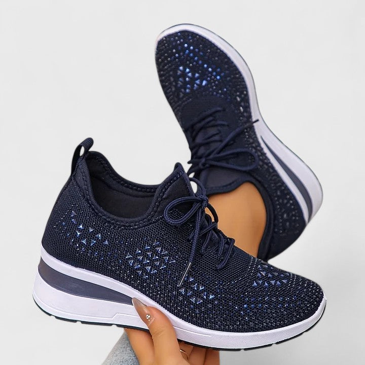 Viviane - glitzerndem Finish