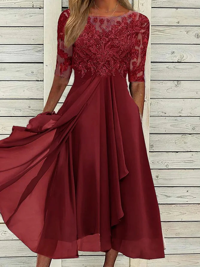 Puck - Elegantes Midi-Kleid