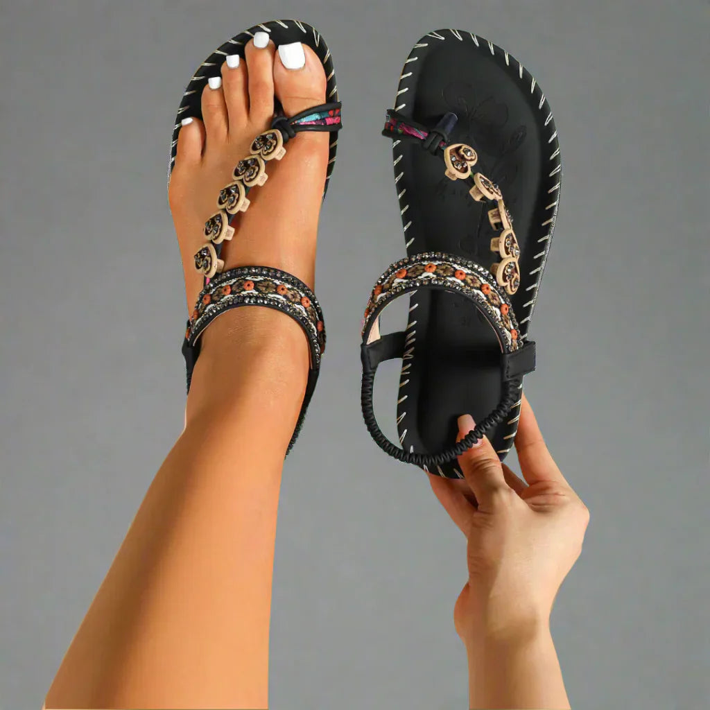 Jocelyn - Bequeme orthopädische Sandalen