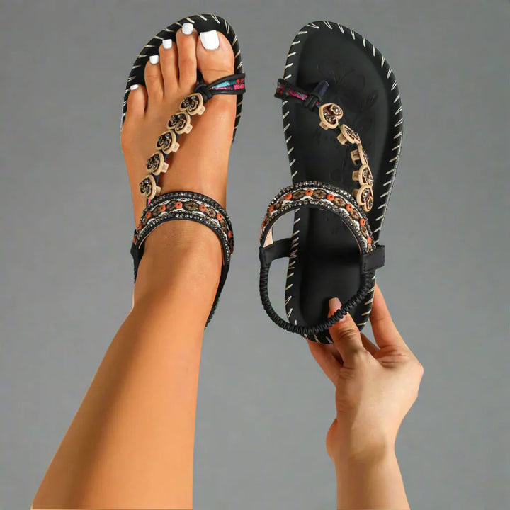Jocelyn - Bequeme orthopädische Sandalen