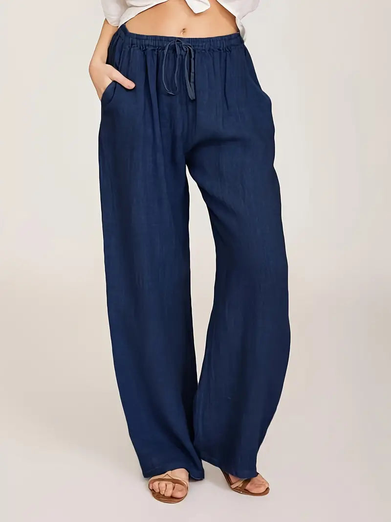 Eirlys - Damen Hose mit Kordelzug