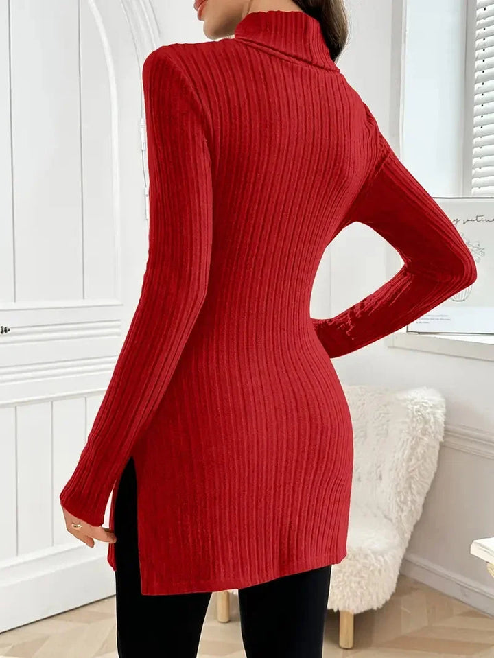 Martha | Stilvoller und vielseitiger Slim Fit Rollkragenpullover