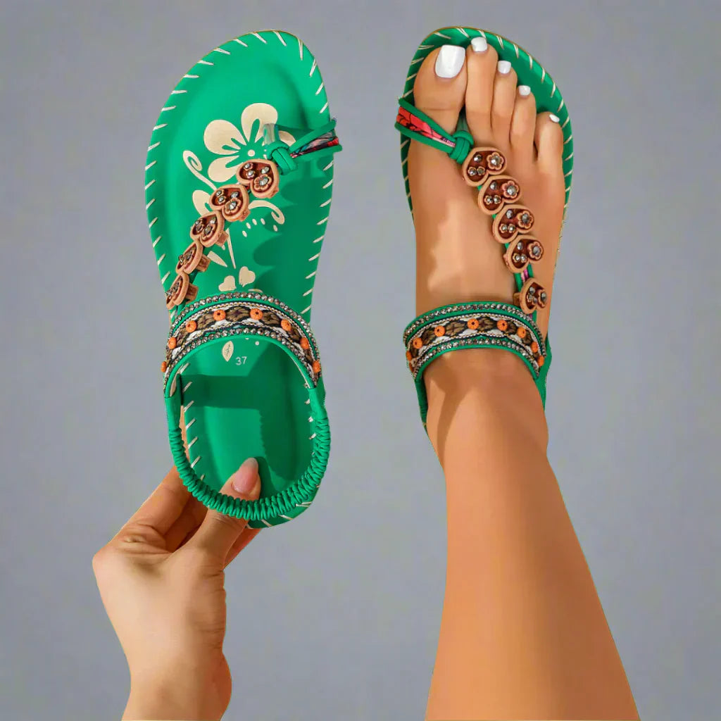 Jocelyn - Bequeme orthopädische Sandalen