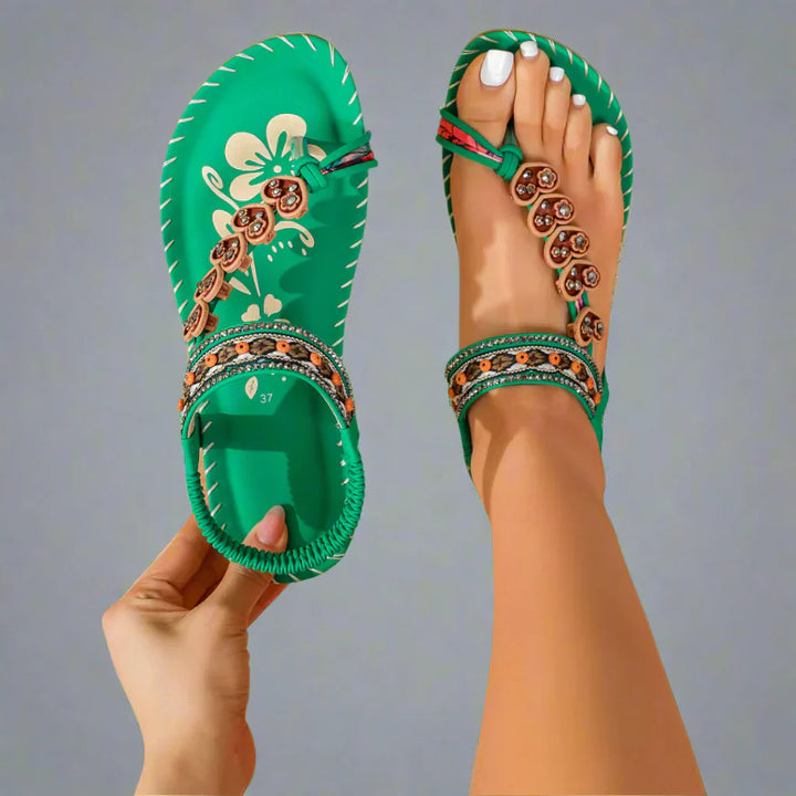 Jocelyn - Bequeme orthopädische Sandalen