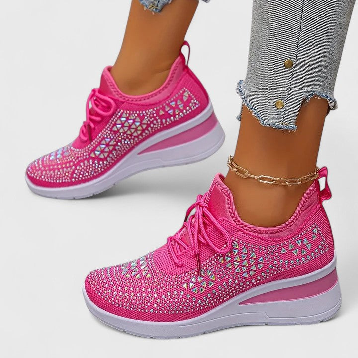 Viviane - glitzerndem Finish