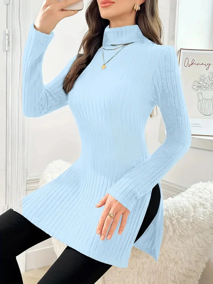 Martha | Stilvoller und vielseitiger Slim Fit Rollkragenpullover