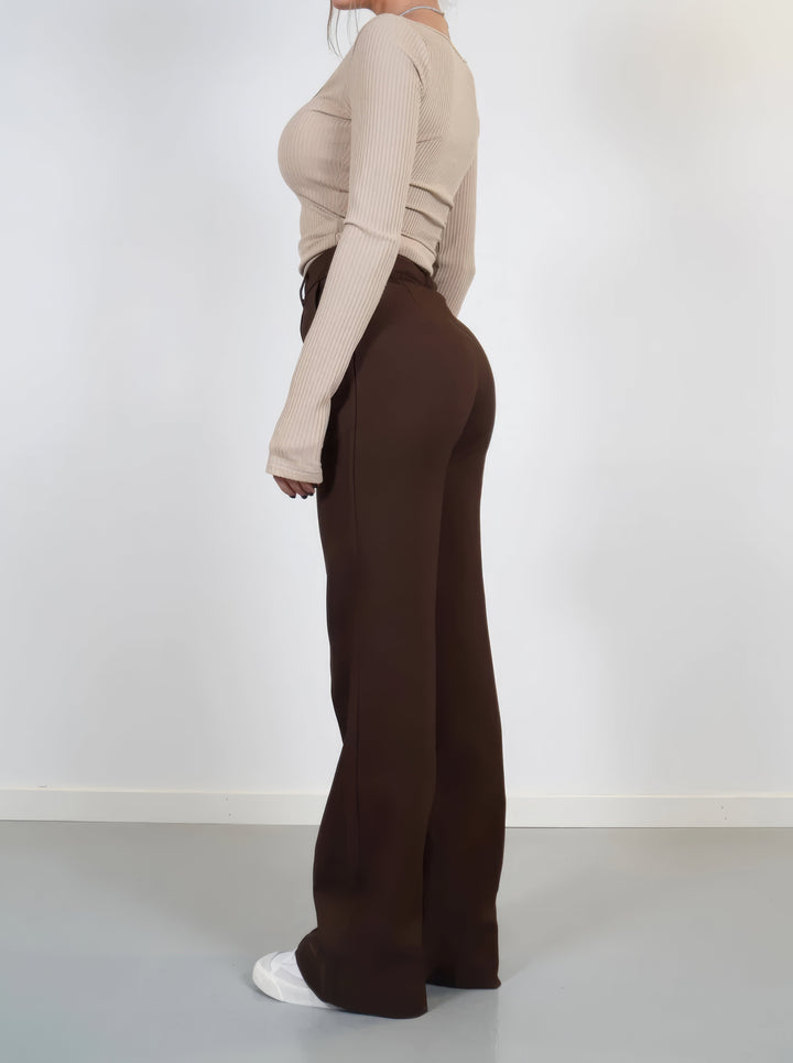 Ada - Damen Weite Hosenbeine