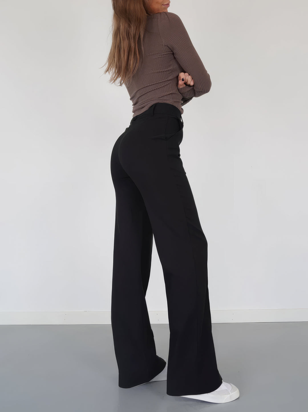 Ada - Damen Weite Hosenbeine