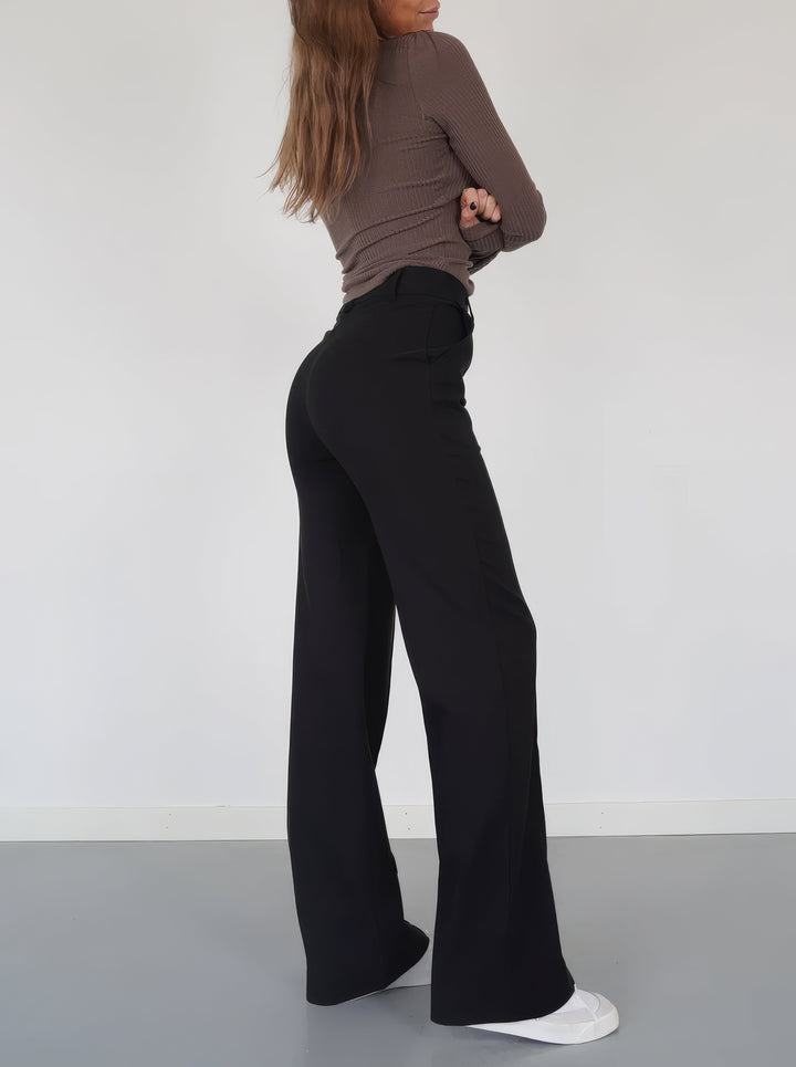 Ada - Damen Weite Hosenbeine