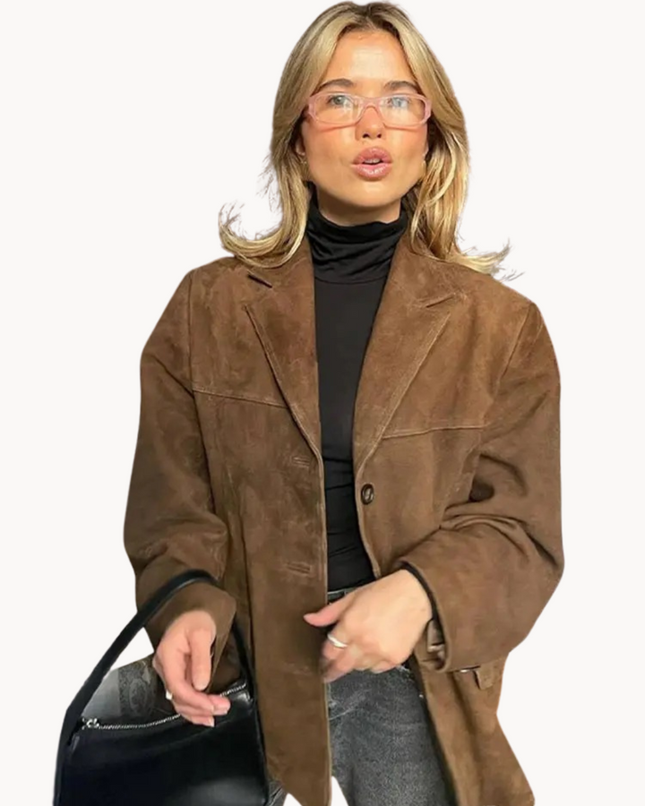 Paola - Wildleder-Blazer