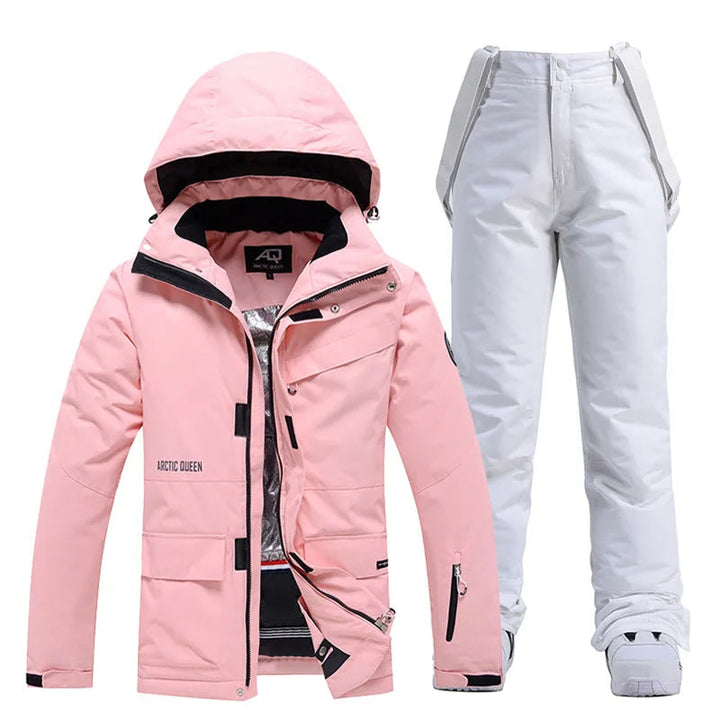 Damen Wasserdichtes Skianzug-Set