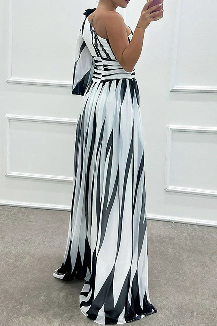 Fenna - Elegante Lange Kleid