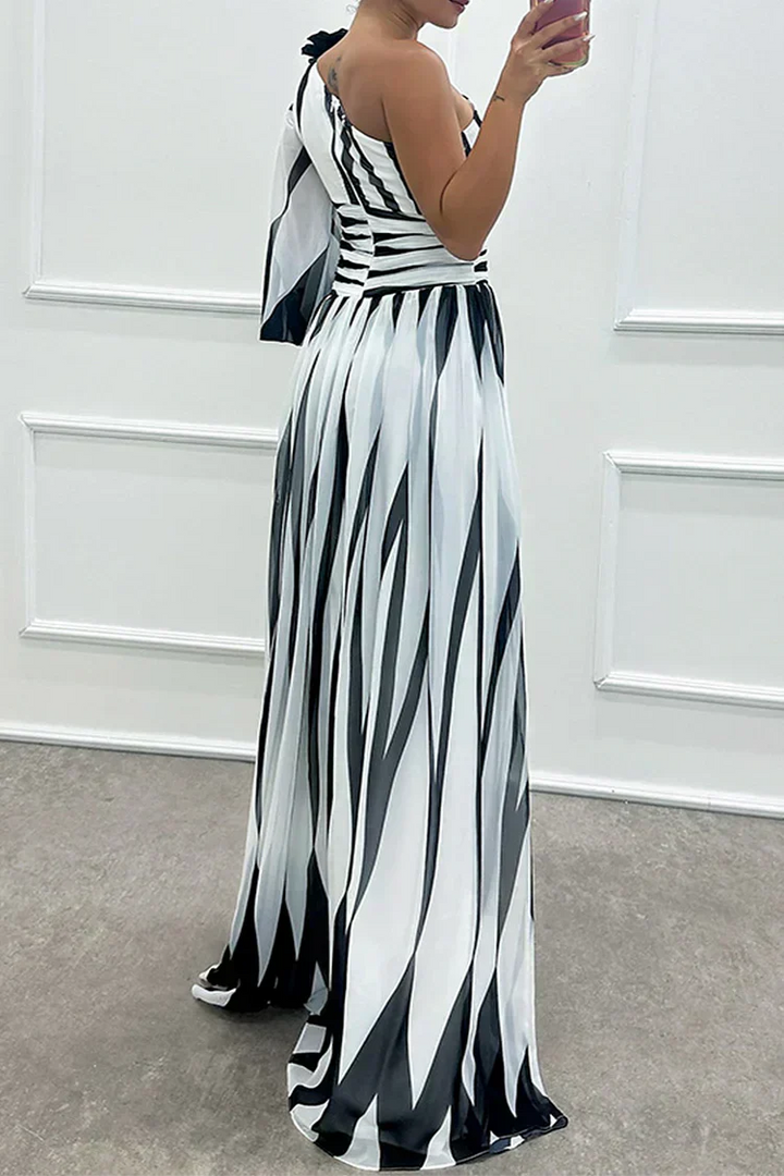 Fenna - Elegante Lange Kleid