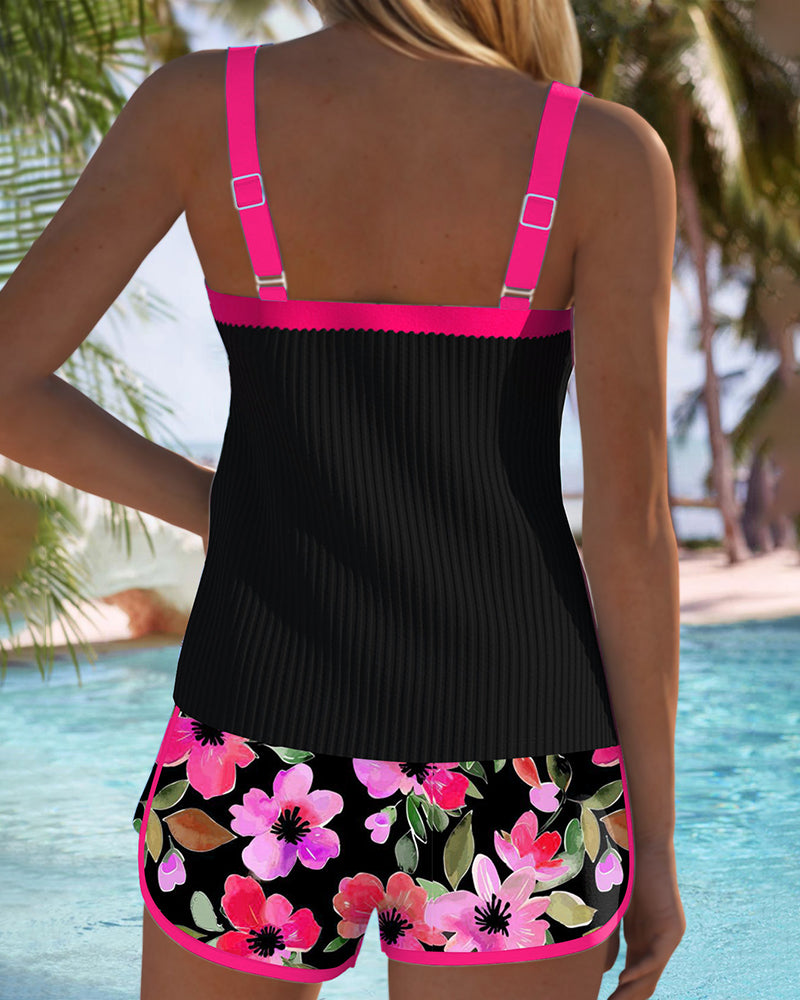 Laluna - Zweiteiliges Elegantes Tankini-Set
