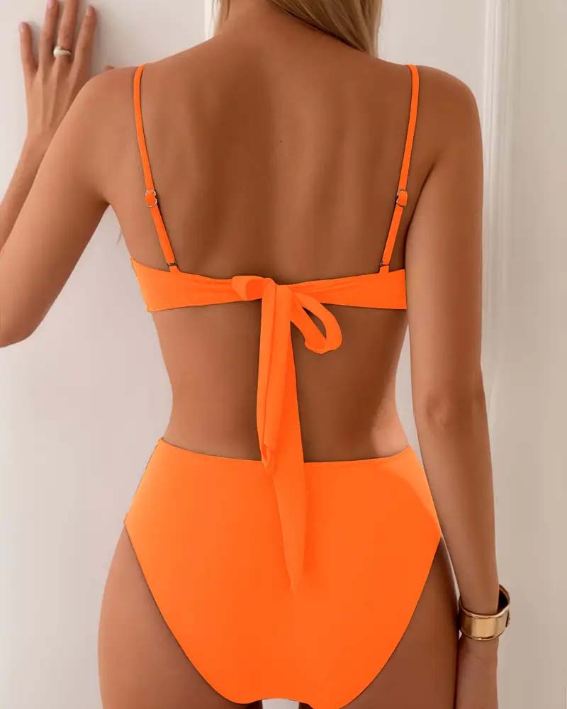 Laluna - Sexy Trendy Zweiteiliger Bikini